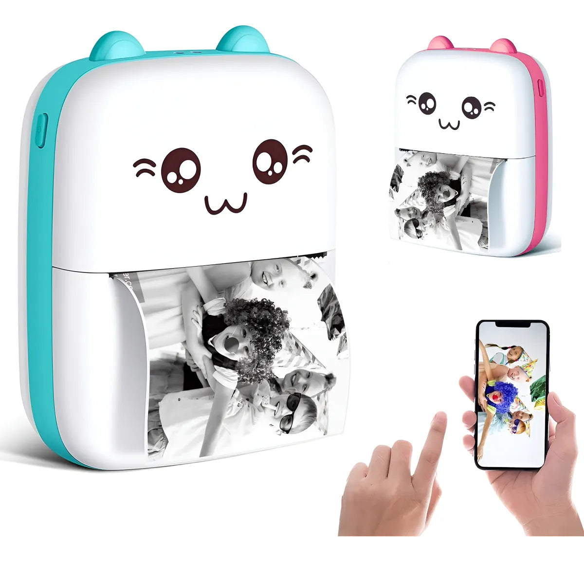 🧡 Mini Impresora Térmica Portátil