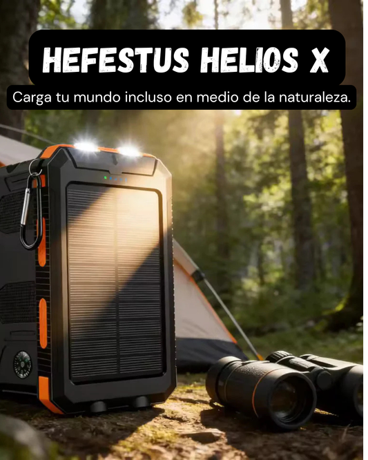 HELIOS X | BATERÍA SOLAR PORTÁTIL