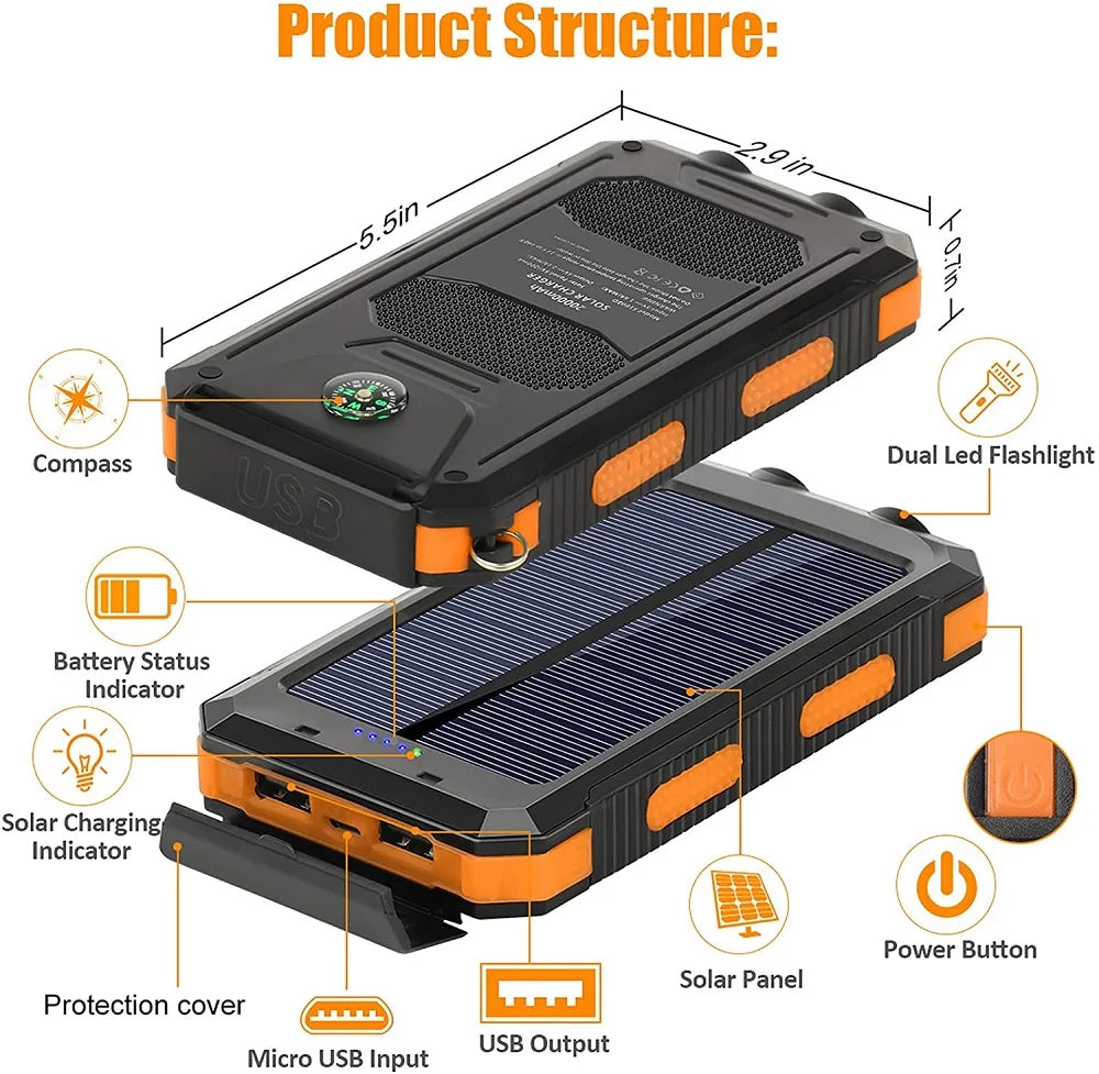 HELIOS X | BATERÍA SOLAR PORTÁTIL