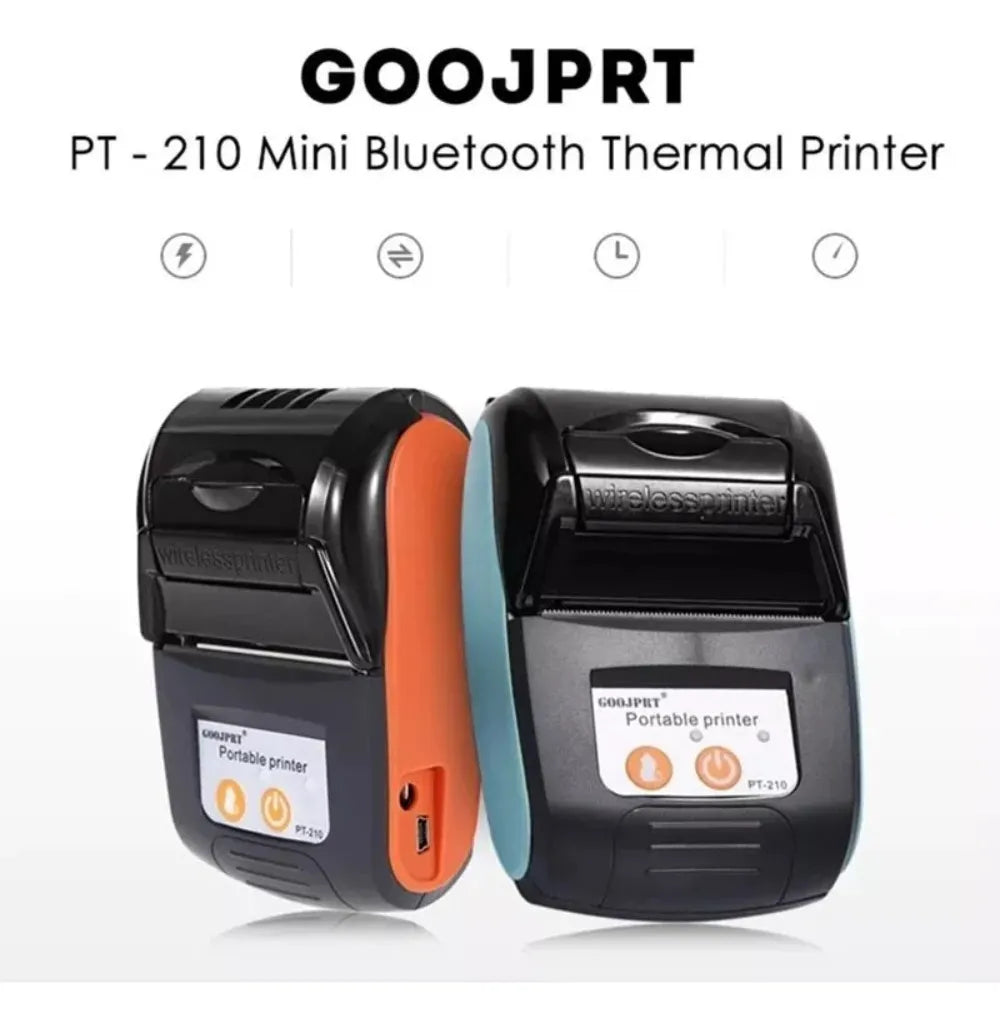 🔥 Impresora Térmica Portátil Goojprt PT-21