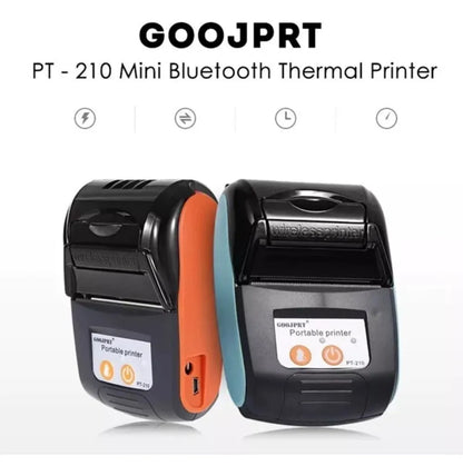🔥 Impresora Térmica Portátil Goojprt PT-21