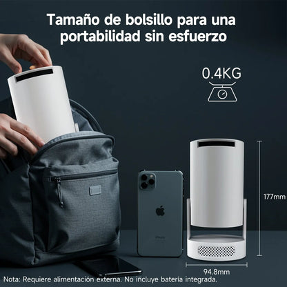 📽️ Proyector portátil HY300