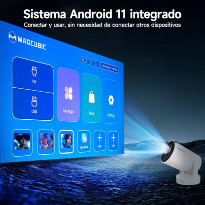 📽️ Proyector portátil HY300