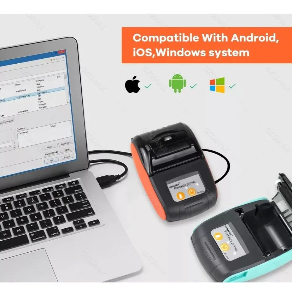 🔥 Impresora Térmica Portátil Goojprt PT-21