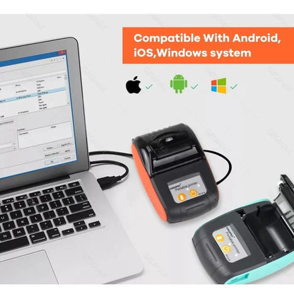 🔥 Impresora Térmica Portátil Goojprt PT-21