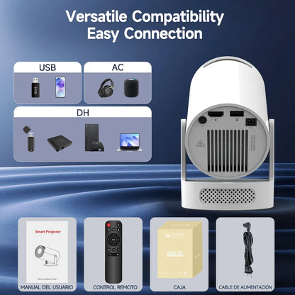 📽️ Proyector portátil HY300