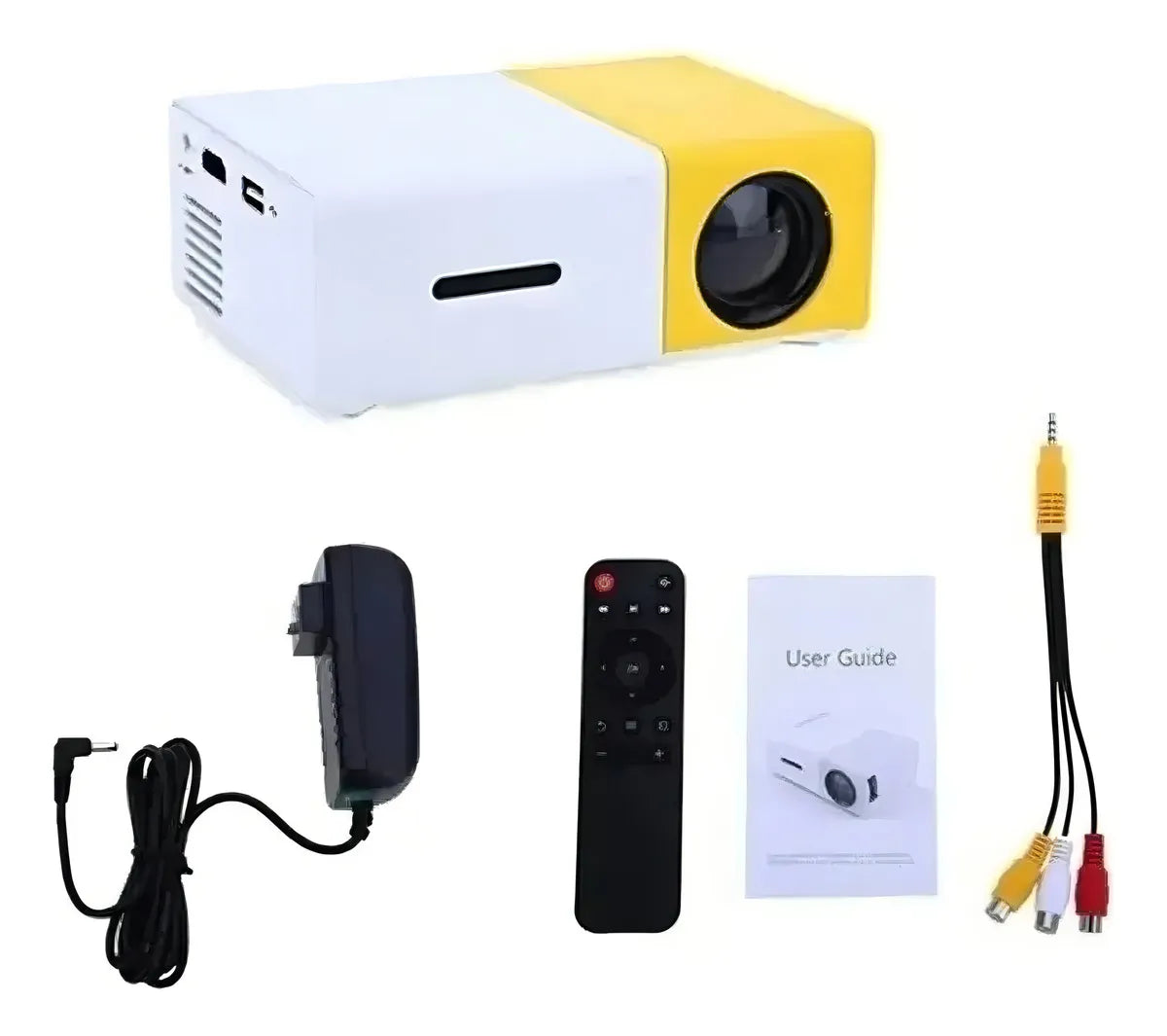 MINI PROYECTOR LED VIDEO BEAN YG300